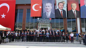 Osmancık’ta Kapalı Yüzme Havuzu ve Spor Tesisi Açıldı