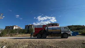 Gemici TOKİ’de Asfalt Çalışmaları Tamamlandı