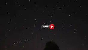 Çorum’da Geceyi Meteor Yağmuru Aydınlattı