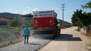 Osmancık’ta Asfalt Çalışmaları