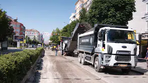 Gazi Caddesi’nde 2. Etap Başladı