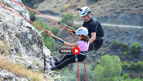 Çorum’un Küçük Dağcısı, Zirvelere Babasıyla Birlikte Tırmanıyor