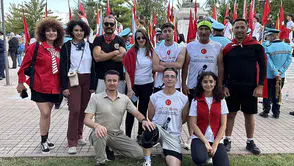 ‘Zafer’ İçin 30,8 Kilometre Koştular