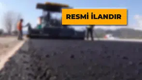 Asfalt İşleri Yaptırılacak