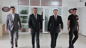 Dere’den Adliye Teşkilatına Hayırlı Olsun Ziyareti