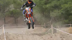 Enduro Motosiklet Yarışları Yapıldı