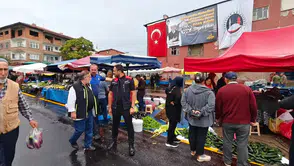 Pazar Yeri Modern Bir Görünüme Kavuştu