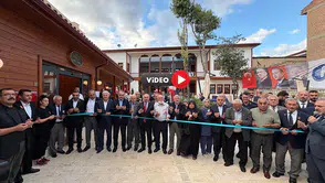 Çorum'un İlk Butik Oteli Dualarla Hizmete Girdi