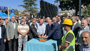Tarihi Çorum Konağı'nın Temeli Atıldı