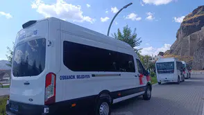 Osmancık’a Toplu Taşıma Geliyor