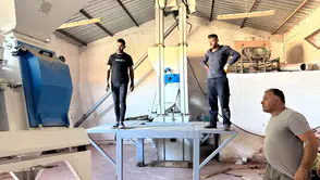 İskilip’te Çiftçiler İçin Yeni Tesis