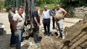İskilip’te Altyapı Seferberliği