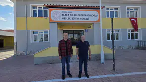 Alaca’daki Pansiyonda Güçlendirme Çalışması