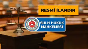 Çorum Sulh Hukuk Mahkemesinden