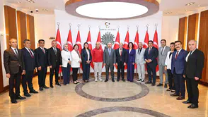Eğitim Camiasından Vali Çalgan’a Ziyaret
