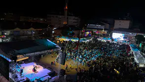 AlacaFest Kapsamında Samet Durukan ve Tuğçe Kılıç Konser Verdi