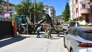 Belediye Ekipleri Daha Güvenli Ulaşım İçin Sahada