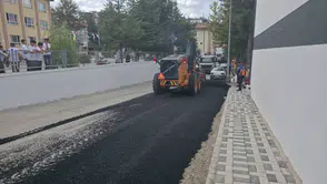 Bayat Belediyesinden Üstyapı Mesaisi