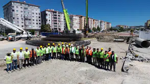 İlim Yayma Kavşağı Yılsonuna Bitiyor