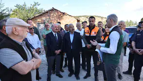 Kırkdilim'de Vatandaşın Taleplerini Dinlendi