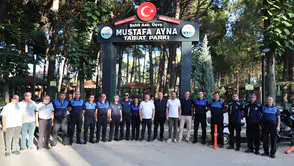 Başkan Gelgör Zabıta Personeliyle Bir Araya Geldi