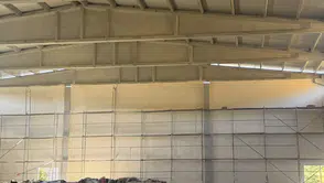 İskilip’in Spor Salonu Yükseliyor