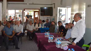 "Halk Soruyor, Başkan Cevaplıyor" Dodurga'da