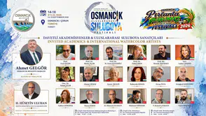 Osmancık’ta Uluslararası Suluboya Festivali Heyecanı