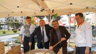 Ankara’da Osmancık Pilav Günü Coşkusu