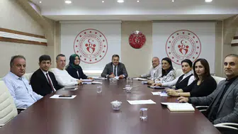 Gençlik ve Spor’da Haftalık Değerlendirme Toplantısı