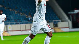 Çorum FK Formasıyla ile İlk Gol