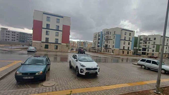 Araban’da etkili olan yağış çiftçileri mutlu etti