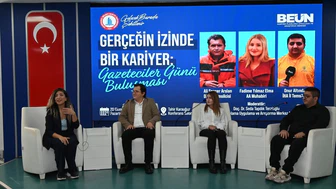 BEUN’da Gazeteciler Günü Buluşması paneli düzenlendi