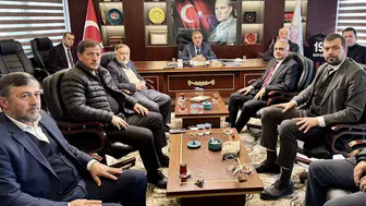 AK Parti’den STK ziyaretleri