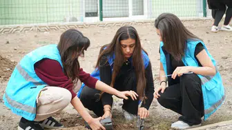 Osmancık’ta Fidan Dikimi Yapıldı