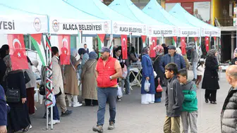 Minik Ellerden Filistin'e Destek