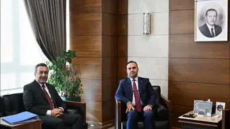 Sungurlu OSB İçin Bakan ile Görüştü