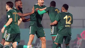 Maçın Oyuncusu Faye Oldu