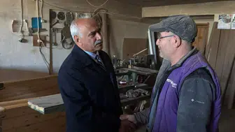 Çizikci'den Marangozlara Ziyaret