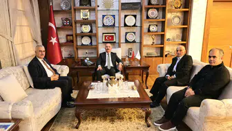 Şehit Babasını Ağırladılar