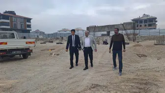 Çepni'ye Yapılacak Yeni Okul İnşaatında İnceleme