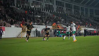 İstatistikler de Çorum FK Dedi