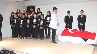 Gazi Mustafa Kemal Atatürk bu yıl erken anıldı