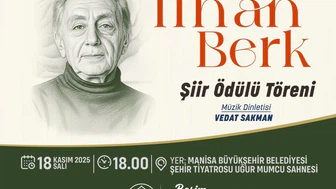 ‘İlhan Berk Şiir Ödülü’ sahibini buldu
