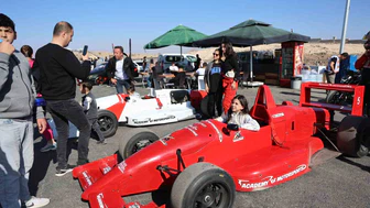 Kapadokya Motor Sporları Kompleksi hizmete açıldı