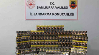 Şanlıurfa’da 5 bin paket kaçak sigara ele geçirildi