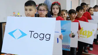 Minikler Yerli ve Milli Ürünlere Dikkat Çekti