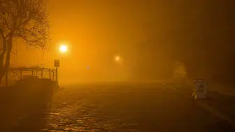 Laçin'de Sis Etkisi