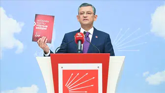 CHP Genel Başkanı Özel’den Uyuşmazlık Mahkemesi Başkanı Güleç’e ziyaret