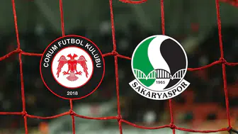 Çorum FK-Sakaryaspor Maçı Hangi Kanalda?